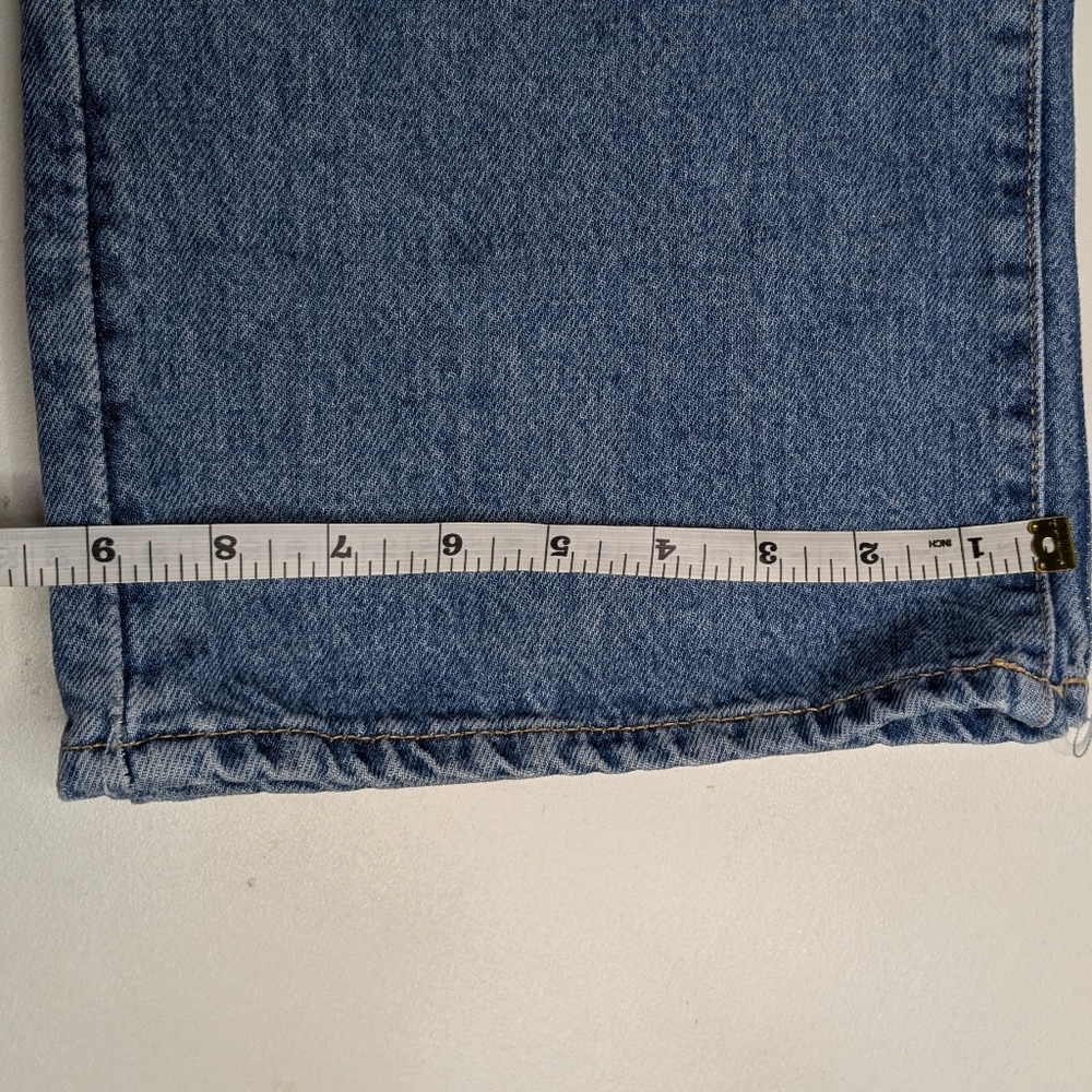 Mango High Rise Jeans Size 8 - Picture 6 of 7